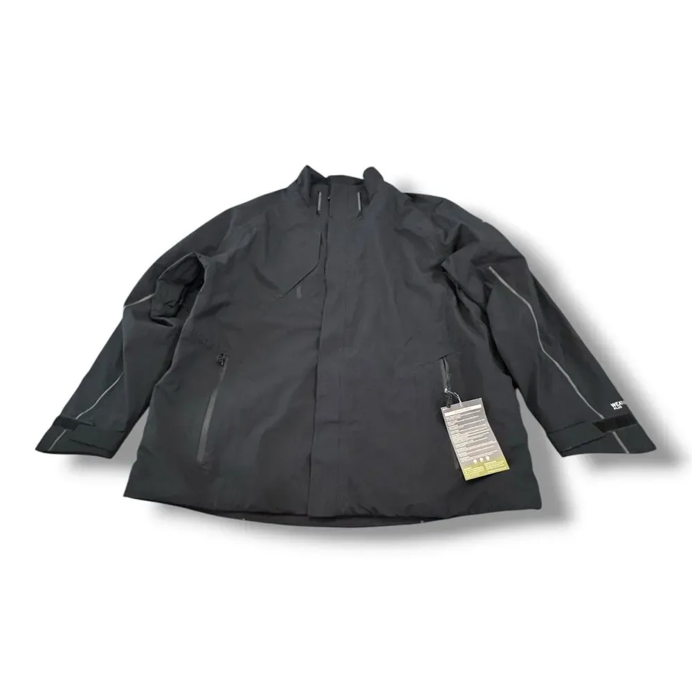 NWT Eddie Bauer WeatherEdge Plus Insulated Jacket Large Full Zip Men’s Size 3XL